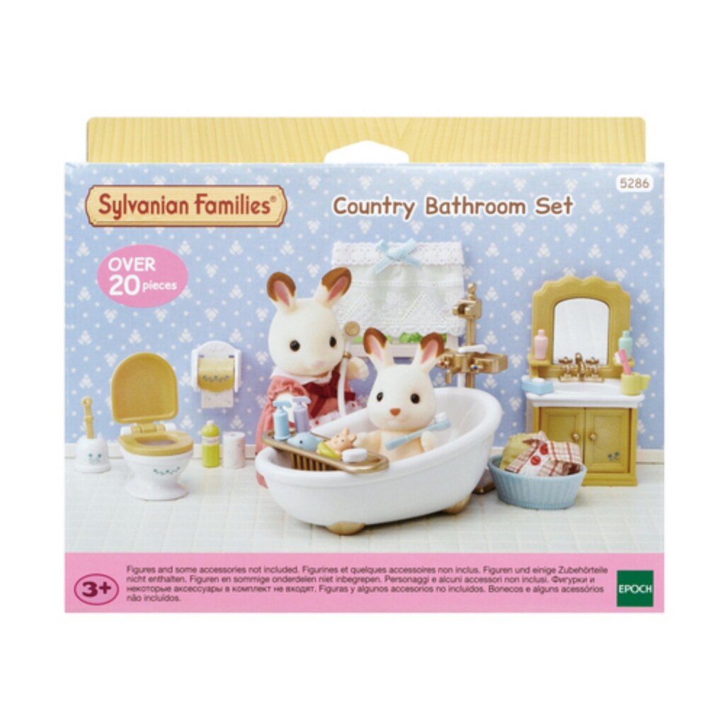 Kúpeľňová súprava Sylvanian Families 5286