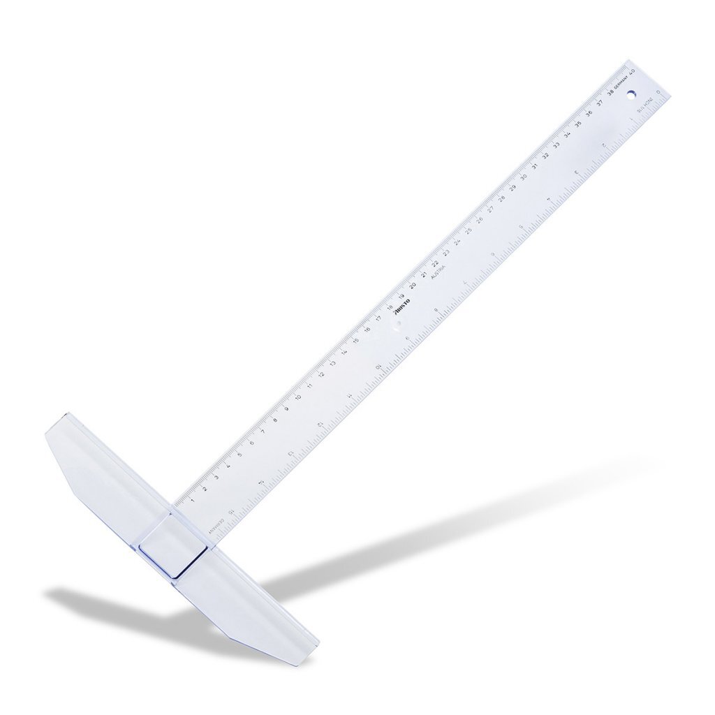 Aristo AR-23174 GeoCollege Háčik na kreslenie 40 cm Transparent