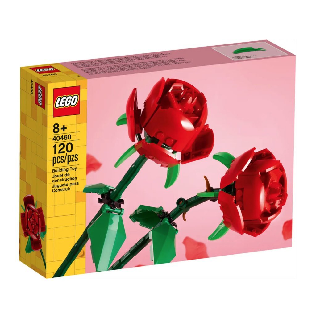 Lego Icons 40460 Botanické kvety Ruže