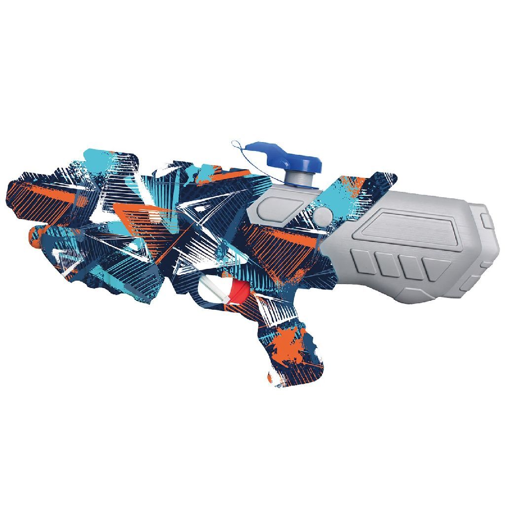 Vodná pištoľ v štýle graffiti 42 cm