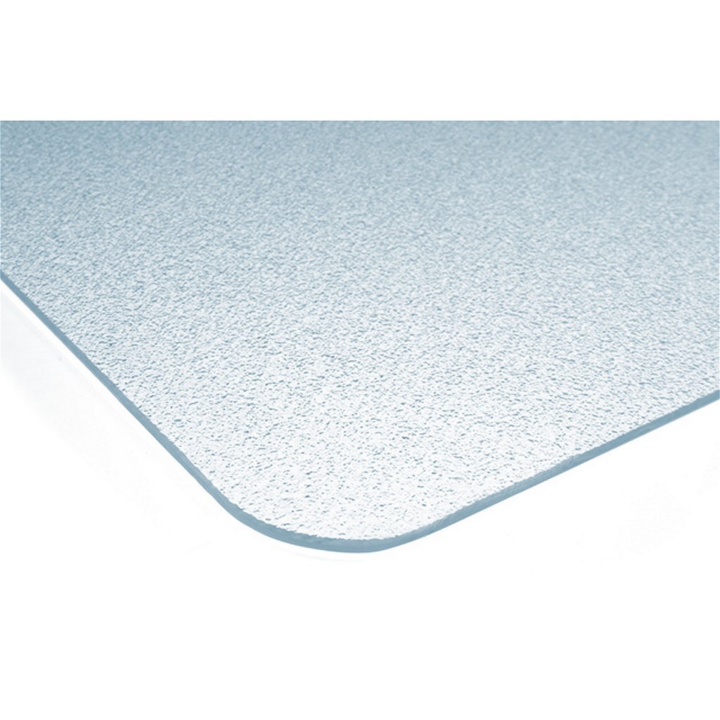 Kangaro K-44-1100 Tvrdá podlahová rohož 110x120 cm Priehľadná/PC