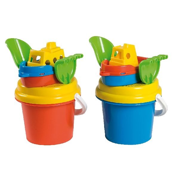 Sada vedier Boat, 5-dielna, rôzne farby