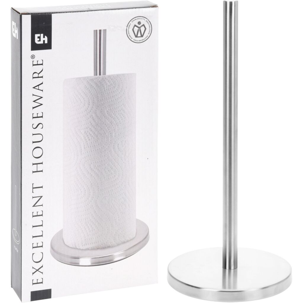 Vynikajúci držiak na kuchynské utierky z nehrdzavejúcej ocele