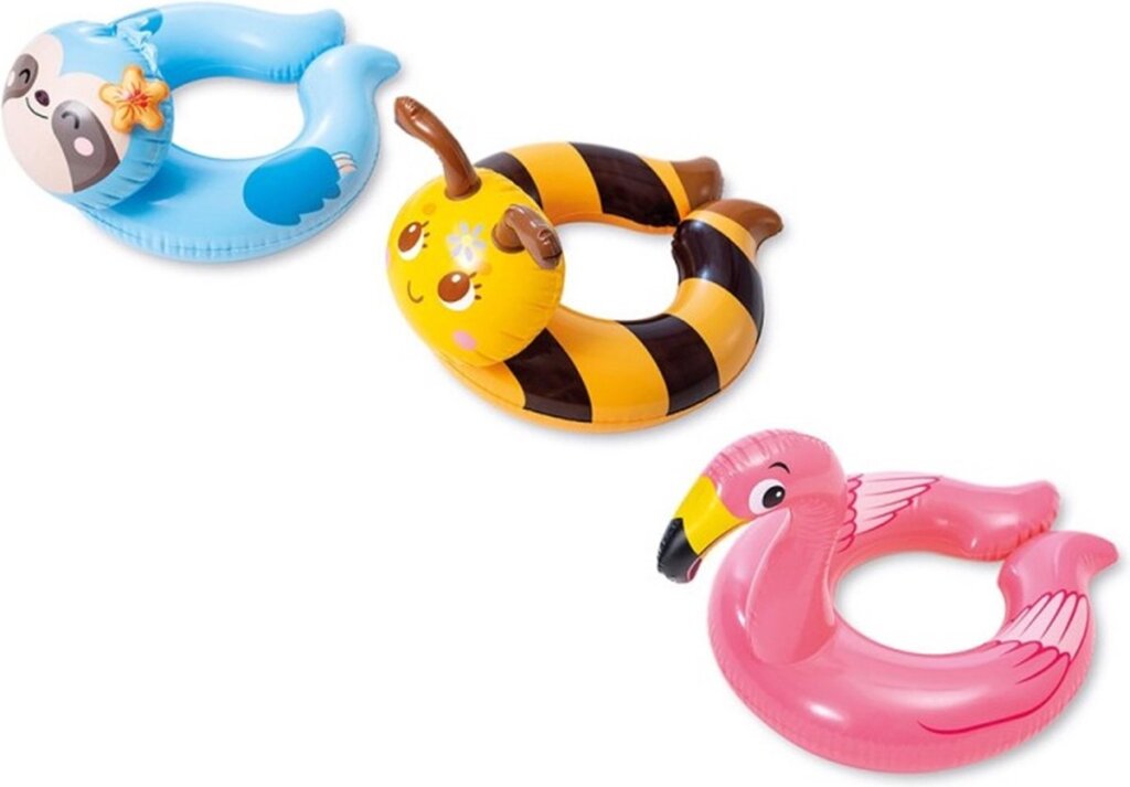 Intex 59220NP plavecký kruh so zvieratkami