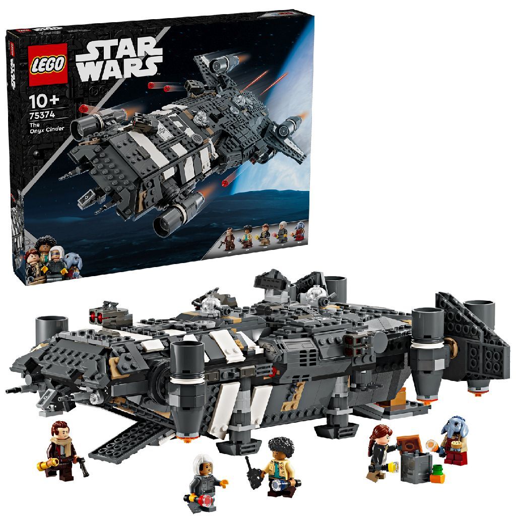 Lego Star Wars 75374 Onyx Cinder