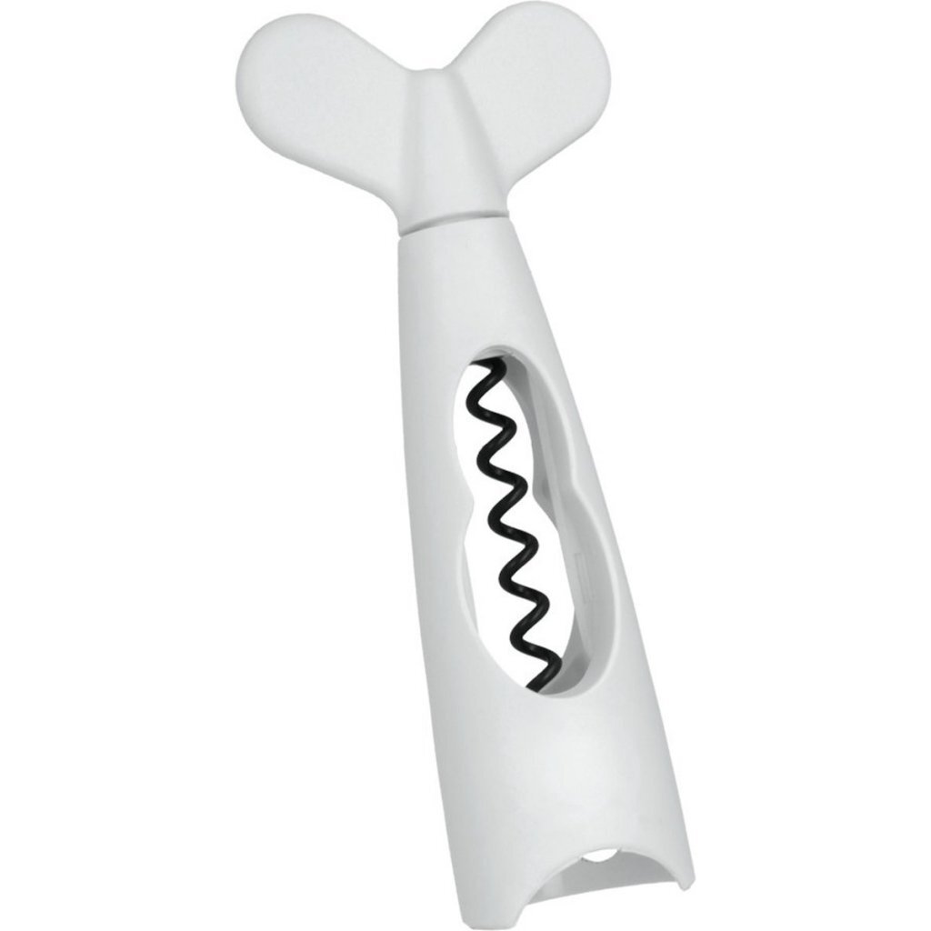 Automatická vývrtka Metaltex biela