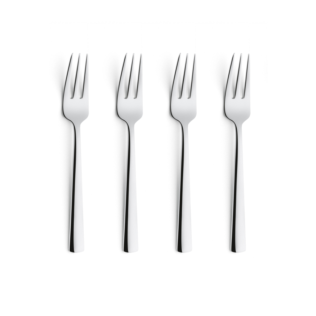 Amefa vidličky na pečivo Moderno 4 kusy