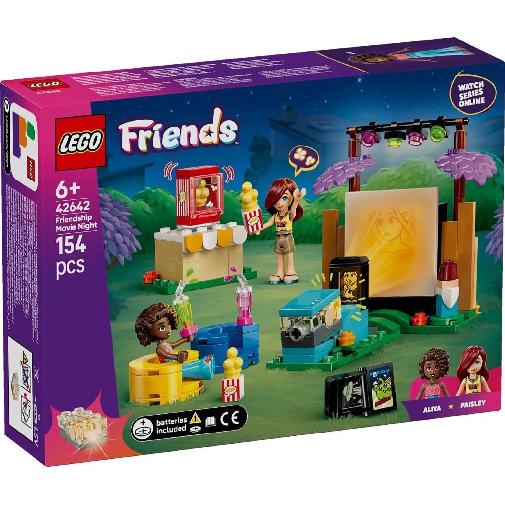 Lego Friends 42642 Filmový večer