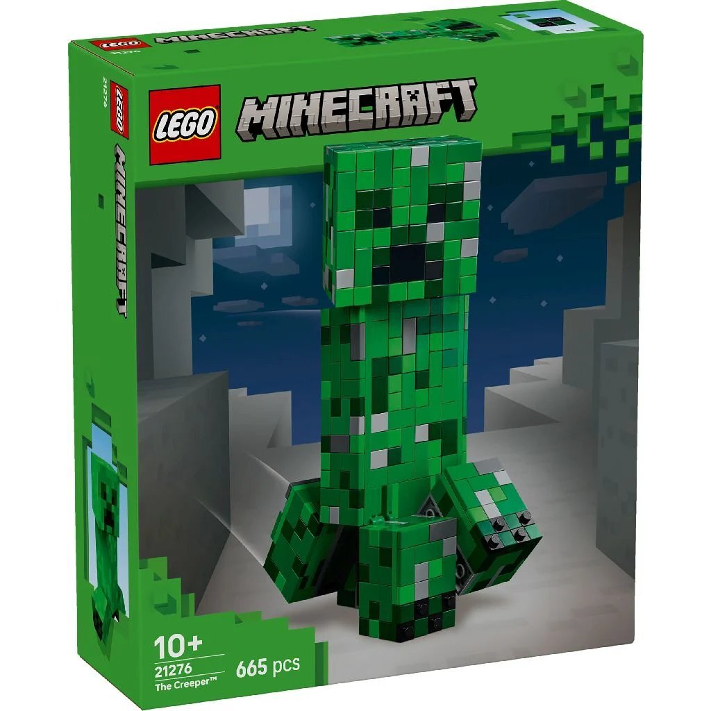 Lego Minecraft 21276 Creeper