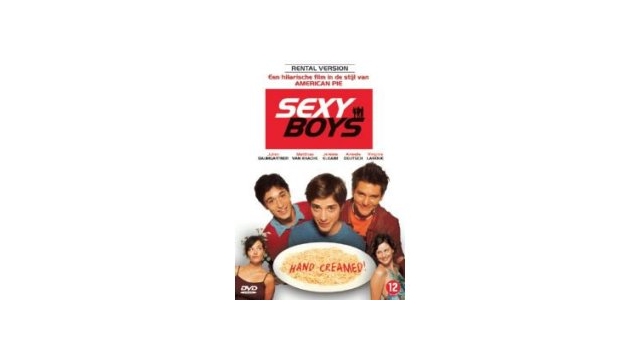 DVD Sexi chlapci