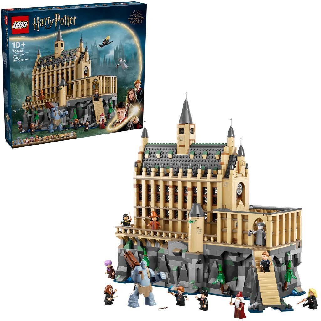 Lego 76435 Harry Potter Veľká sieň Rokfortského hradu