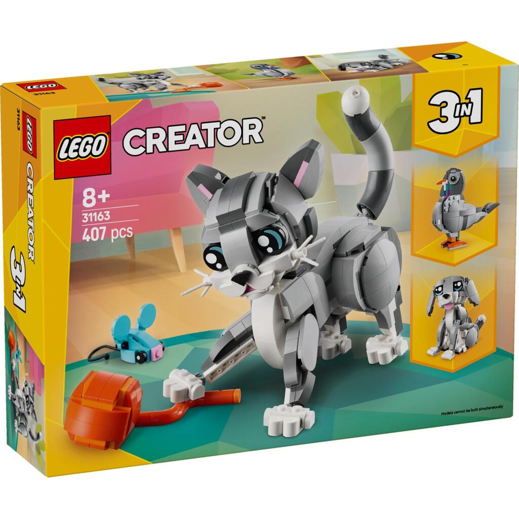 Lego Creator 31163 Hravá mačka 3 v 1