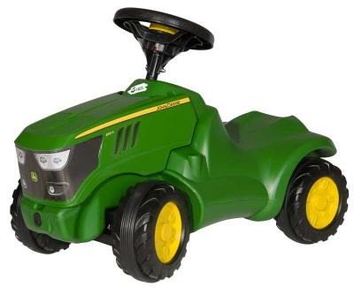 Rolly Toys 132072 RollyMinitrac 6150R Kráčajúca traktorová hračka John Deere