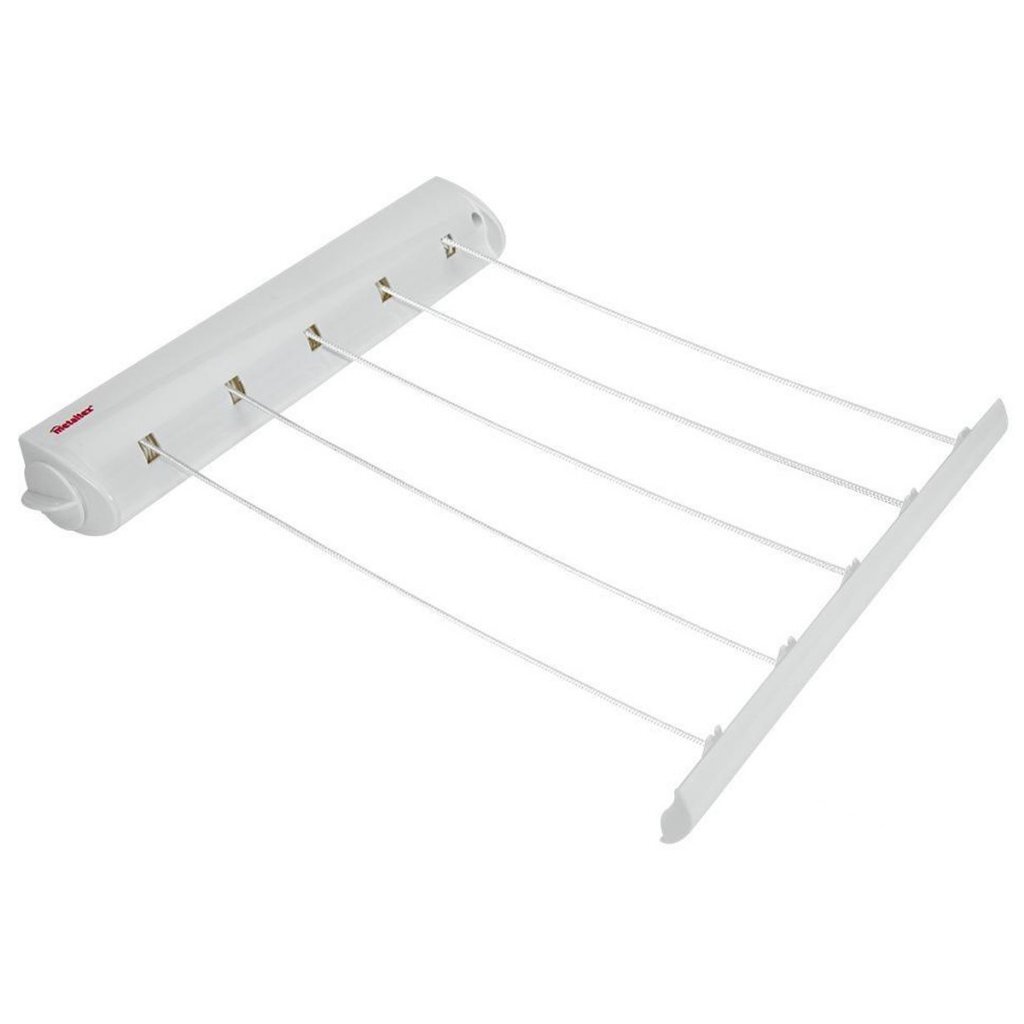 Sušiak na bielizeň Metaltex Portofino 21 m biely