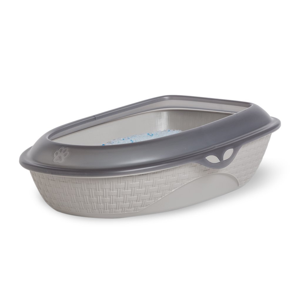 Mačacia toaleta Bama Pet Sabbia 59,5x40,3x17,9 cm sivá