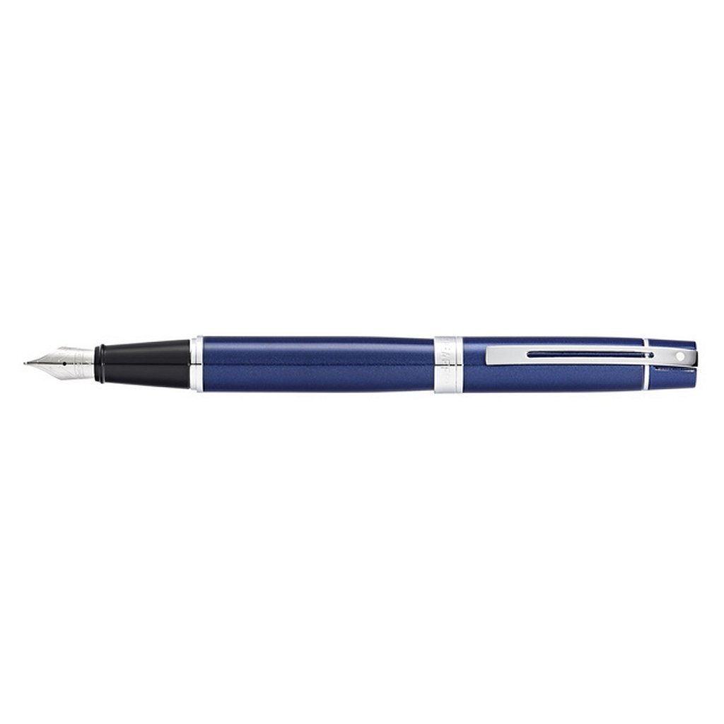 Sheaffer SF-E0934153 plniace pero 300 m lesklé modré chrómované