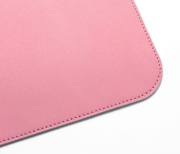 Sigel SI-SA605 Roll-Up Coaster ružovo-strieborná, 800x300x2 mm imitácia kože, obojstranná