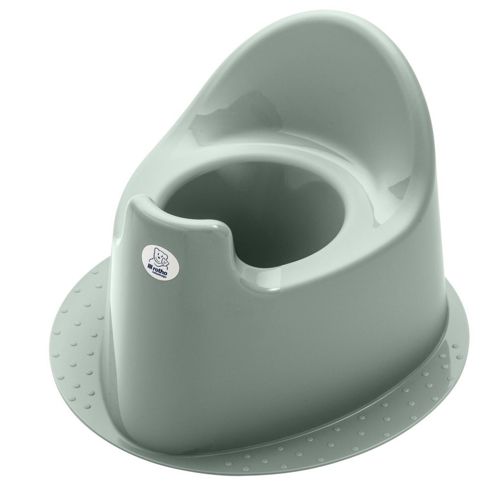 Rotho TILO nočník šalviovo zelený