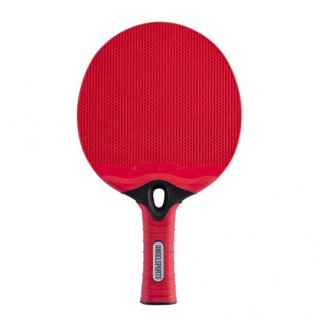 Pálka na stolný tenis Angel Sports Outdoor Red