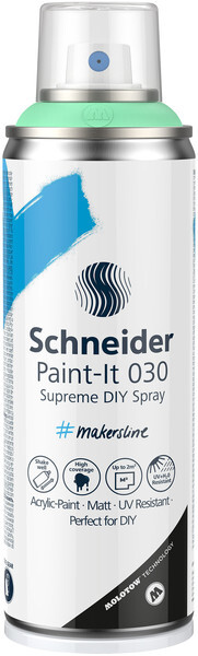 Schneider S-ML03052044 Supreme DIY sprejová farba-it 030 svetlozelená 200ml