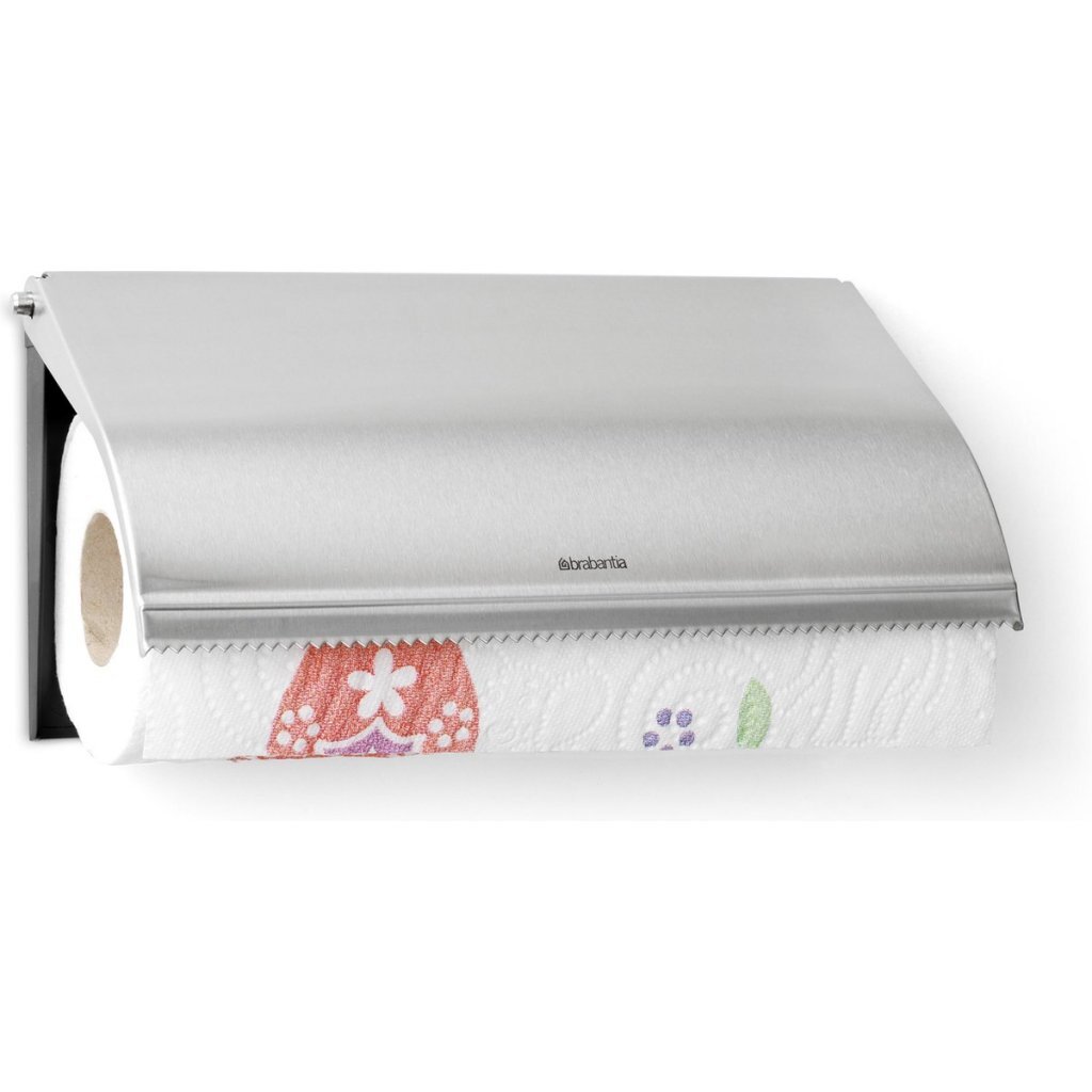 Držiak na kuchynské utierky Brabantia, matná oceľ