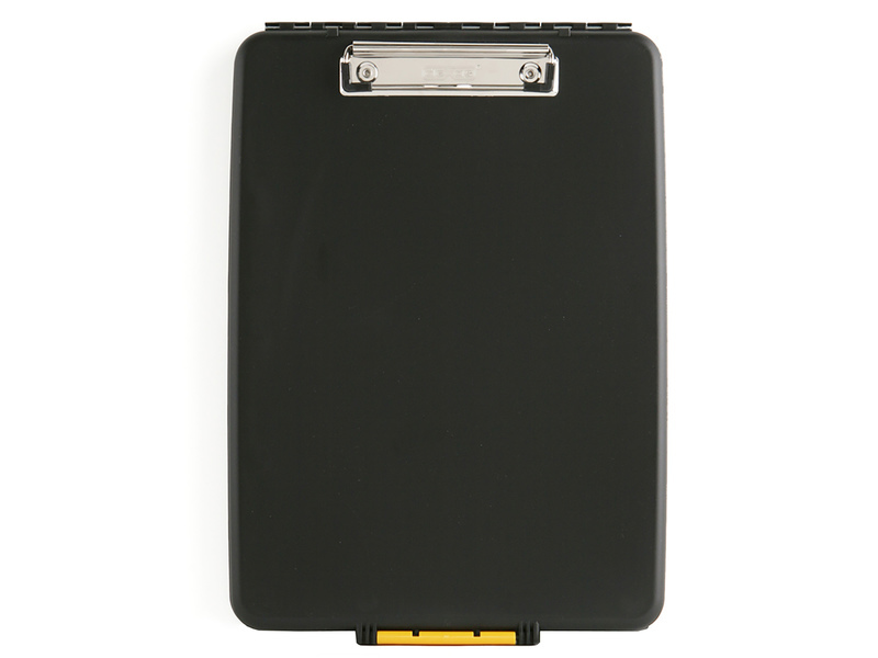 Schránka Seco SE-SC1517-BLK A4, čierna s úložným priestorom. Slimline