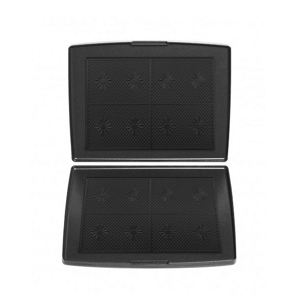Fritel 142365 Plechy na pečenie Gaufrettes čierne