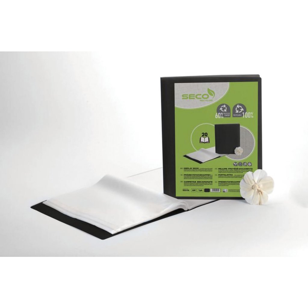 Seco SE-DB20-BK Zobraziť album A4 20 listov čierny