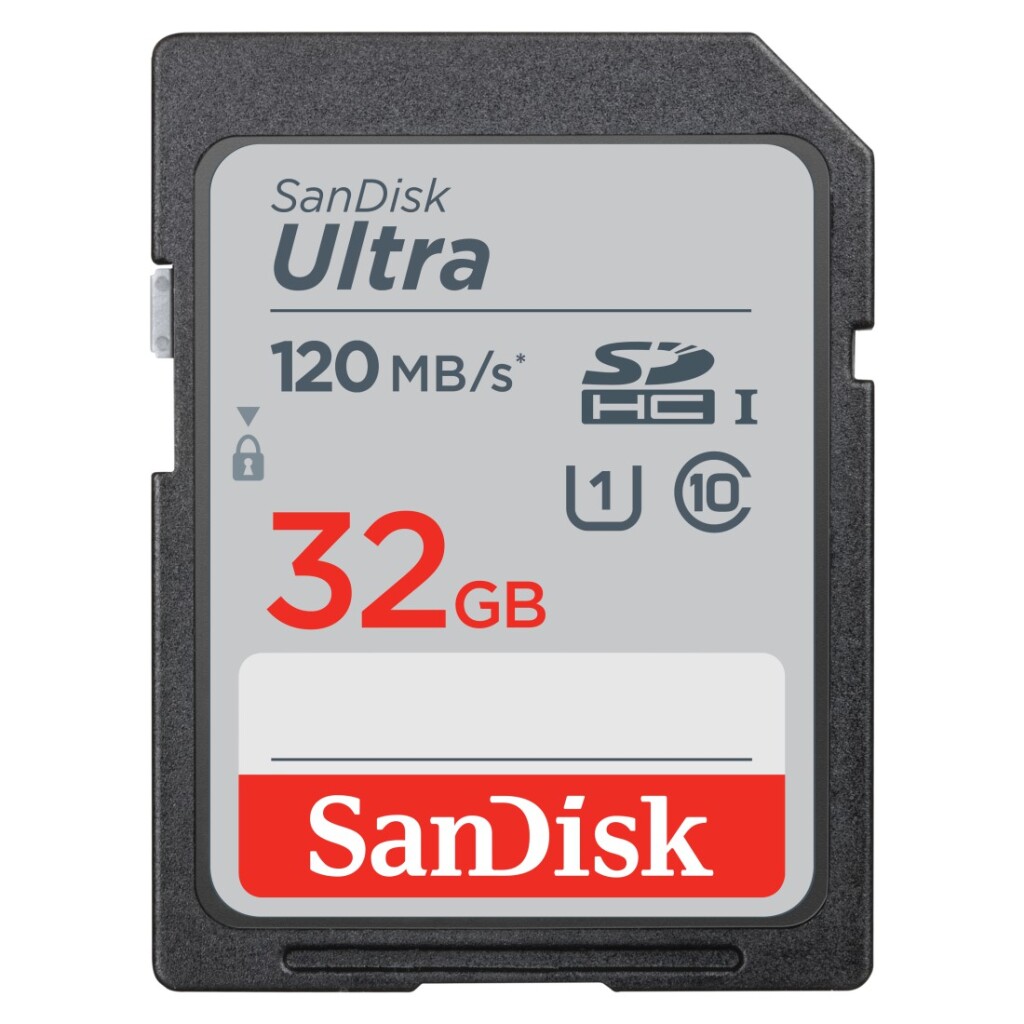 Pamäťová karta Sandisk SDHC Ultra 32 GB (trieda 10/UHS-I/120 MB/s)