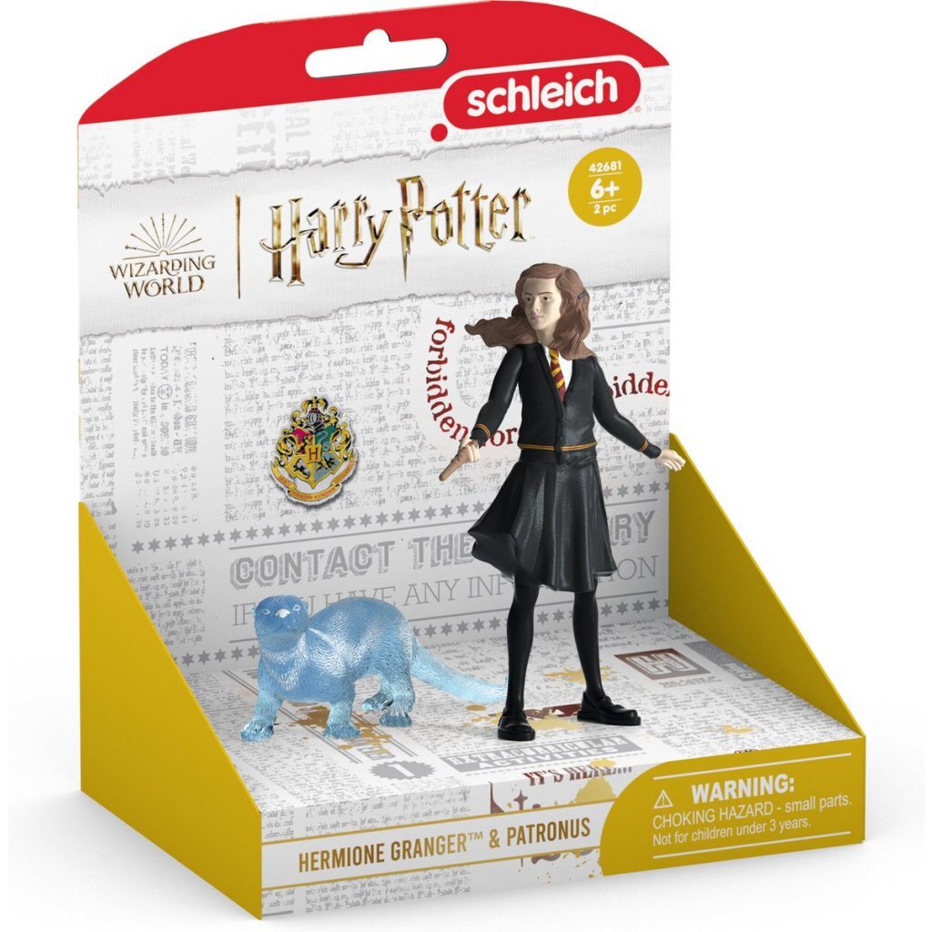 Schleich Čarodejnícky svet Hermiona Grangerová a Patronus