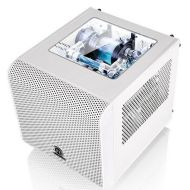 Tower Case Mini ITX THERMALTAKE Core V1 Snow Edition Biela