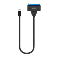 USB adaptér SATA pre pevný disk Savio AK-69 25 cm