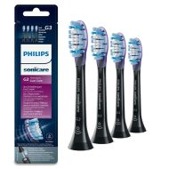 Náhrada pre elektrické kefky na zuby Philips HX9054/33 Čierna 4 kusov