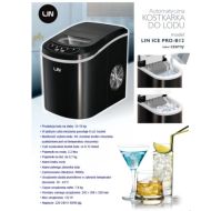 Výrobník Ľadu Lin ICE PRO-B12 Čierna 112 W 2,2 L