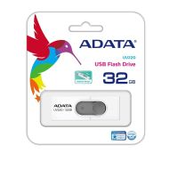 USB flash disk Adata UV220 Sivá Biela/Sivá 32 GB