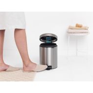 Brabantia Newicon pedálový kôš 5L matná oceľ