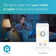 Nedis WIFILW12WTB22 Smartlife LED žiarovka Wi-fi B22 800 Lm 9 W teplá biela 2700 K Energetická tried