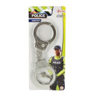 Toi-toys kovové policajné putá 28 cm