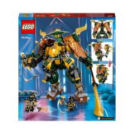 Stavebná hra Lego Ninjago 71794 The Ninjas Lloyd and Arin robot team