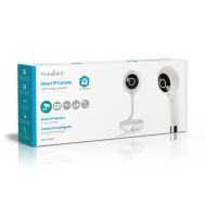 Nedis WIFICI11CWT Wi-Fi Smart IP kamera Klimatický senzor Full HD 1080p