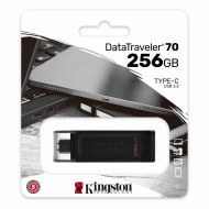 USB flash disk Kingston DT70/256GB Čierna 256 GB