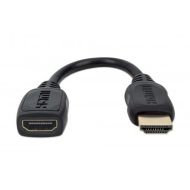 HDMI Kábel Manhattan 354523 Čierna