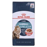 Krmivo pre mačky Royal Canin Hairball Care Gravy Mäso 12 x 85 g