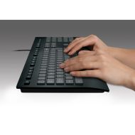 Klávesnica Logitech 920-005217 Čierna QWERTY Qwerty US