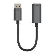 Adaptér DisplayPort na HDMI Belkin AVC011BTSGY-BL Čierna 22 cm