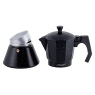 Moka Kanvica Feel Maestro MR-1667-6 Čierna Aluminium 300 ml 6 Šálky