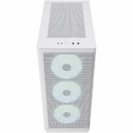 Počítačová skriňa ATX v prevedení midi-tower Aerocool APNX-C1-WT-V1-ARGB Biela