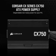 Napájací Zdroj Corsair CX750 750 W 130 W 80 Plus Bronze