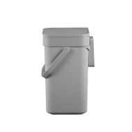 Odpadkový kôš EKO Puro II Foodwaste Caddy 5L šedý