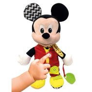 Clementoni Baby Disney Mickey Mouse zdobiaca plyšová hračka